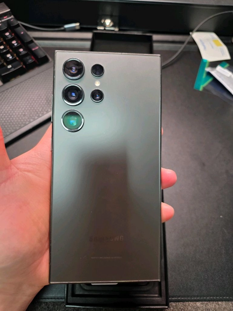 자급제/ 갤럭시 S24 울트라 블랙 512GB 이미지