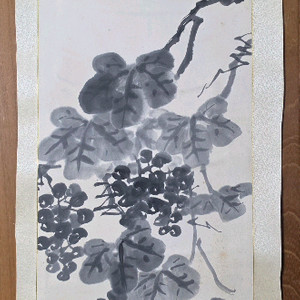(2건) 1. 계산 장찬홍 수묵화 (문인화가) 2. 송천 선생 8폭 병풍도 드림 그림만 오려서 이미지