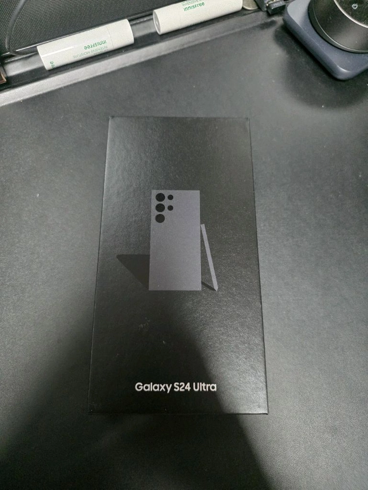 자급제/ 갤럭시 S24 울트라 블랙 512GB 이미지