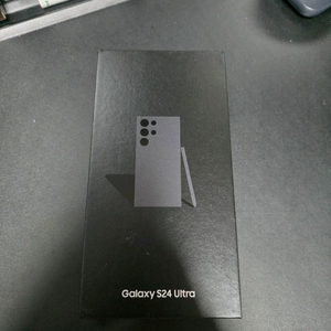 자급제/ 갤럭시 S24 울트라 블랙 512GB 이미지