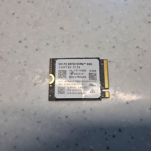 M.2 ssd 2230 / 512gb / sn740 이미지