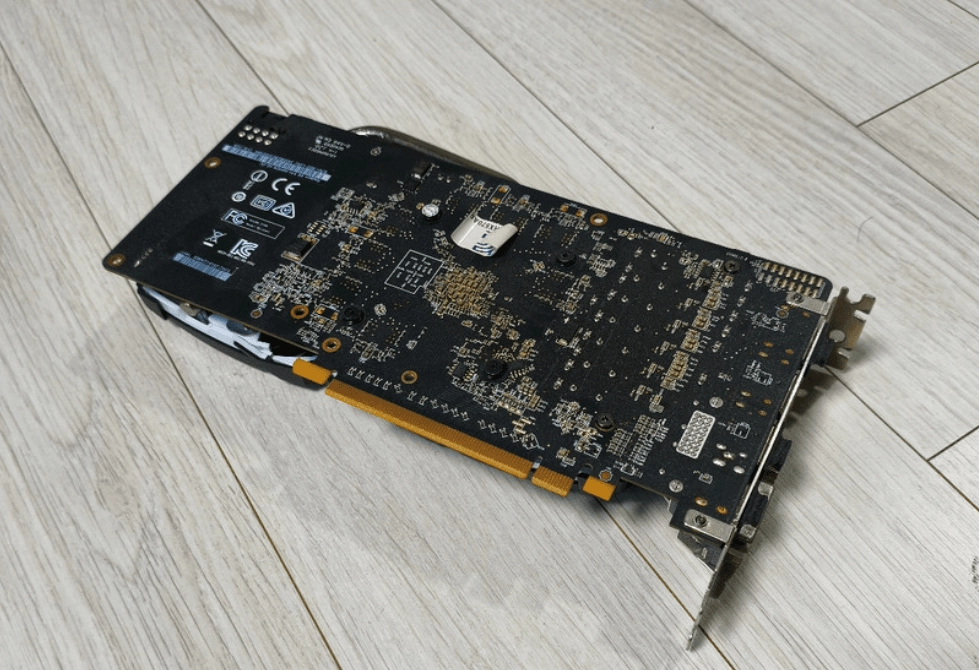 MSI RX570 그래픽카드 (안전거래가능) 이미지