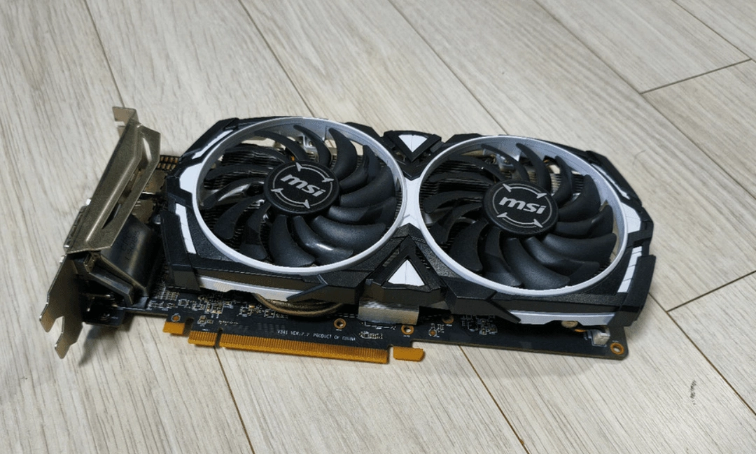 MSI RX570 그래픽카드 (안전거래가능) 이미지