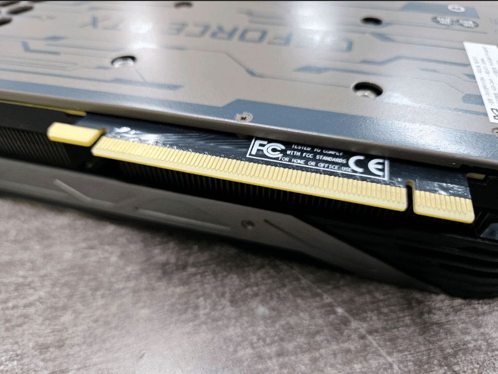 이엠텍 RTX 3060 Ti 그래픽카드 블랙에디션 이미지