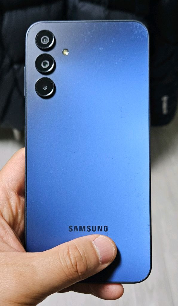 갤럭시 버디3 블루블랙 128GB 싸게 팝니다. 이미지