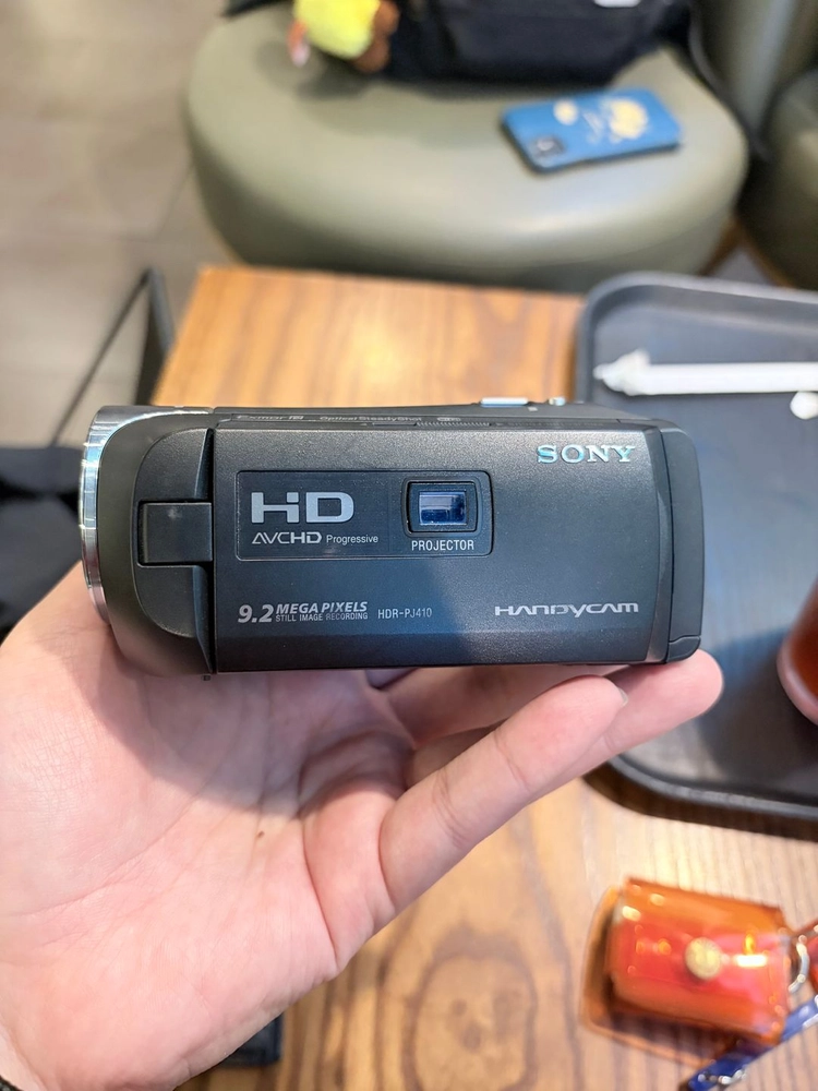 소니 HDR Pj410 핸디캠 이미지