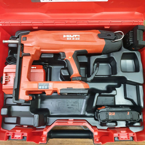 HILTI 힐티 충전식 노가스 타정기 BX3-22 풀세트 이미지