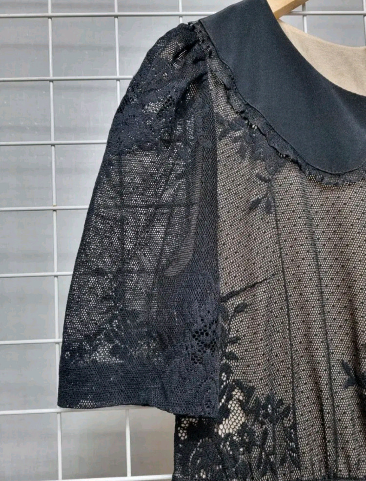레니본 레이스 원피스 54사이즈 판매 이미지