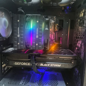 rtx 4080super, i9-14900kf 조립 pc 이미지