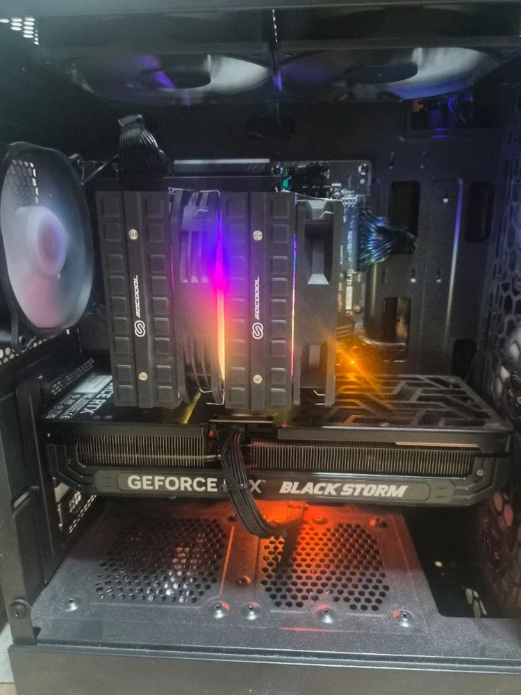 rtx 4080super, i9-14900kf 조립 pc 이미지