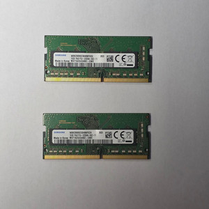 삼성전자 노트북 램 DDR4-3200 16G (2개) 이미지