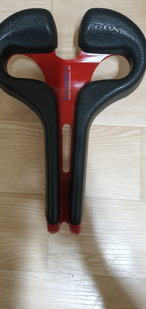 mtb 자전거 휴안 안장통 안장 이미지
