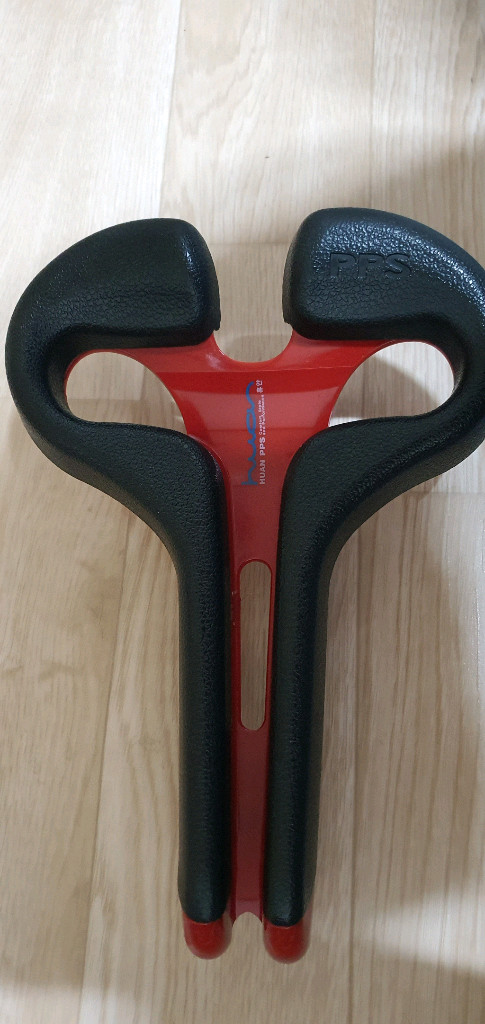 mtb 자전거 휴안 안장통 안장 이미지