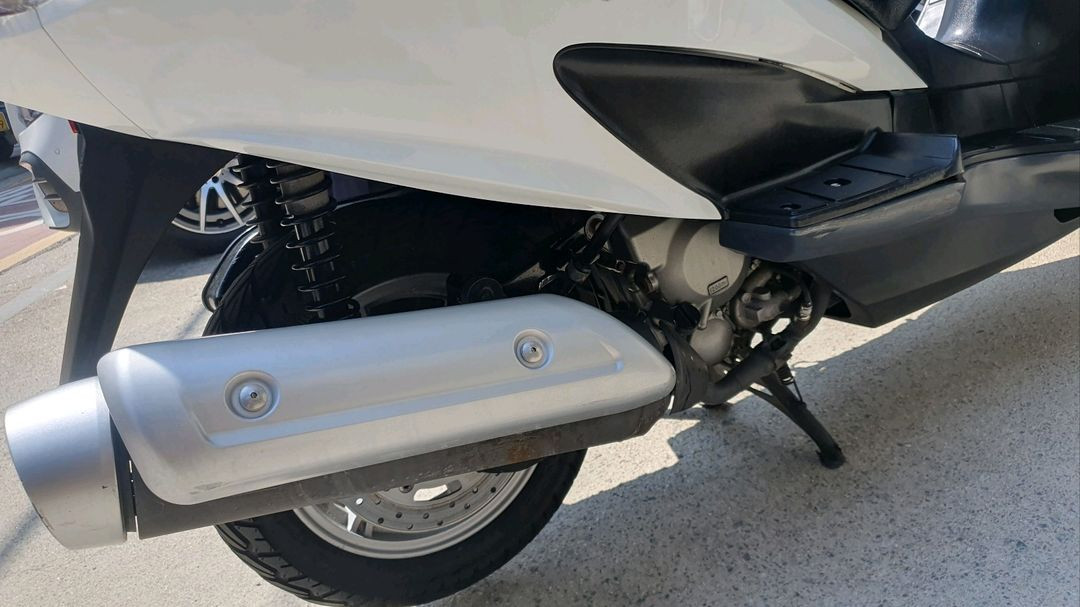 스즈키 버그만125cc 이미지