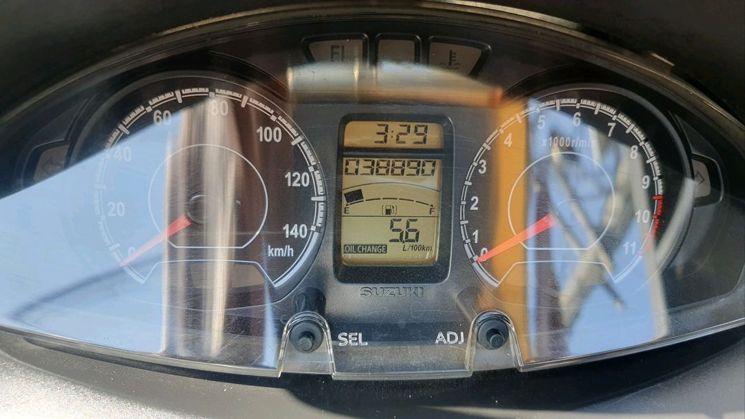 스즈키 버그만125cc 이미지
