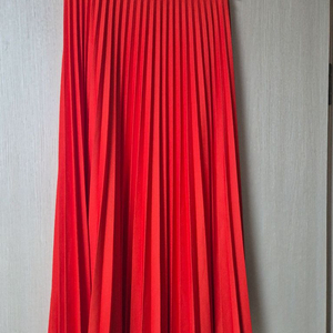 라코스테 롱플리츠 밴딩 스커트 피케라이크 S 이미지