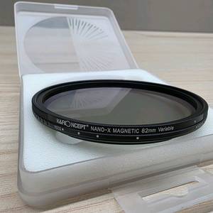 K&F 콘셉트 CONCEPT NANO-X MAGNETIC 82mm variable 카메라 렌즈 필터 판매 이미지