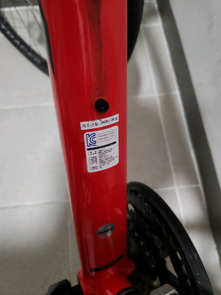 TREK FX2 24단 A급 성인용 하이브리드 자전거 m사이즈팝니다. 이미지