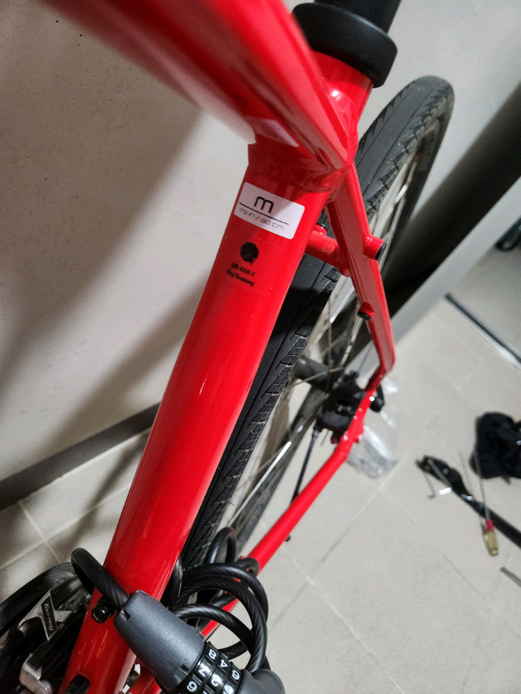 TREK FX2 24단 A급 성인용 하이브리드 자전거 m사이즈팝니다. 이미지