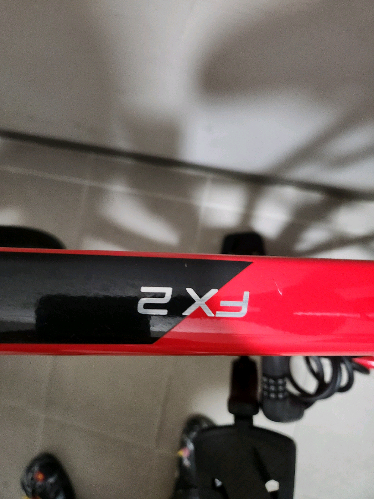 TREK FX2 24단 A급 성인용 하이브리드 자전거 m사이즈팝니다. 이미지