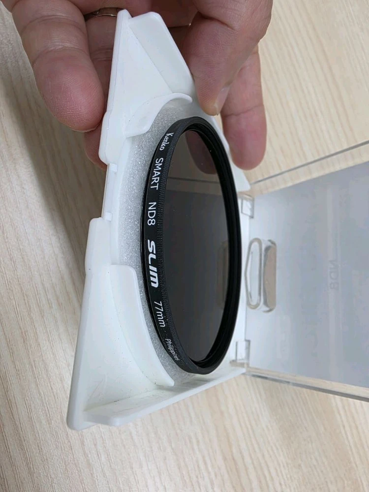 Kenko 켄코 스마트 카메라 렌즈 필터 ND8 77mm 판매 이미지