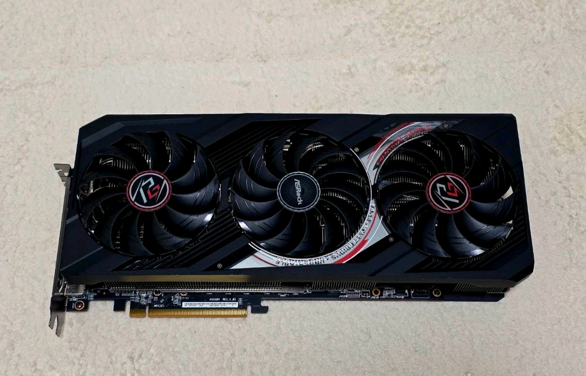 AMD 라데온 ASROCK 팬텀게이밍 7900XTX 24GB 그래픽카드 이미지