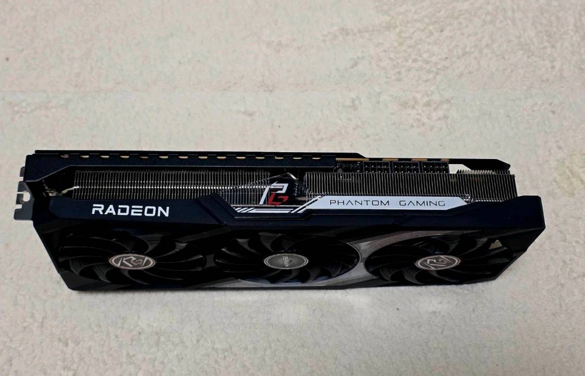 AMD 라데온 ASROCK 팬텀게이밍 7900XTX 24GB 그래픽카드 이미지