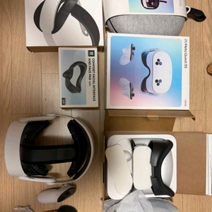 메타 퀘스트3s 128G + 키위 엘리트 스트랩 + AMVR 안면폼 이미지
