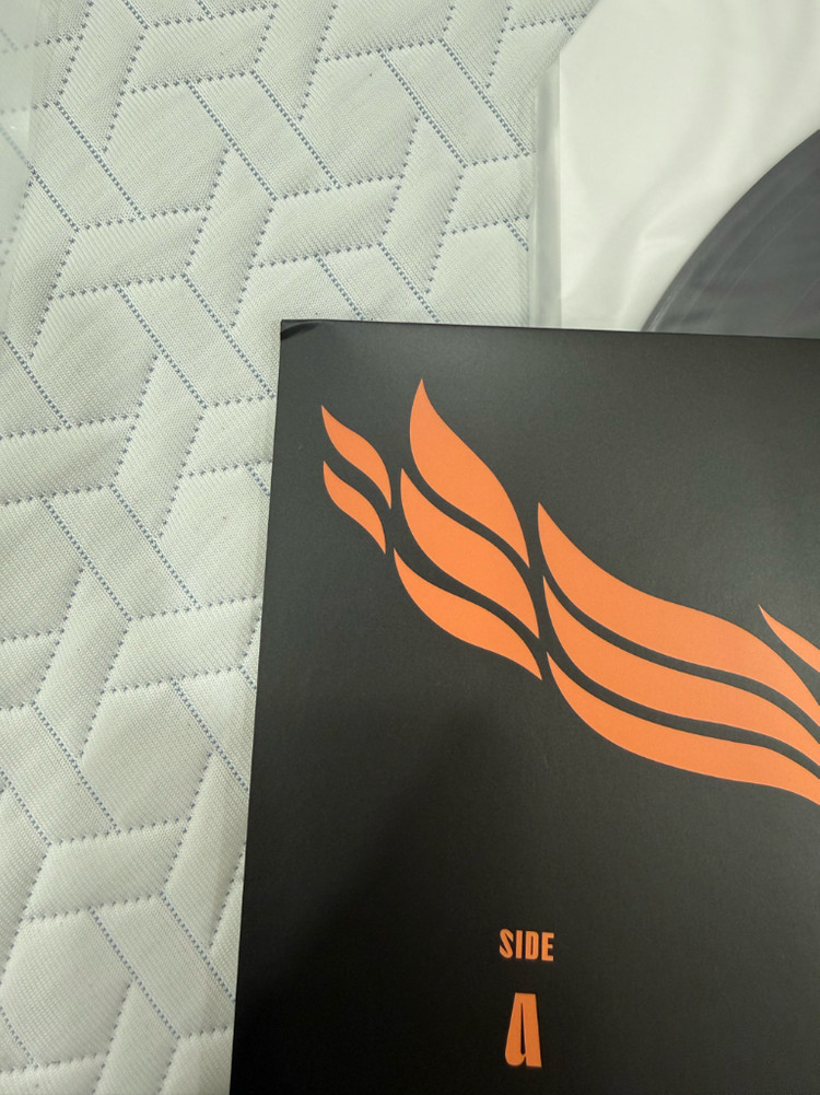 송골매 열망 콘서트 lp 사인반 이미지
