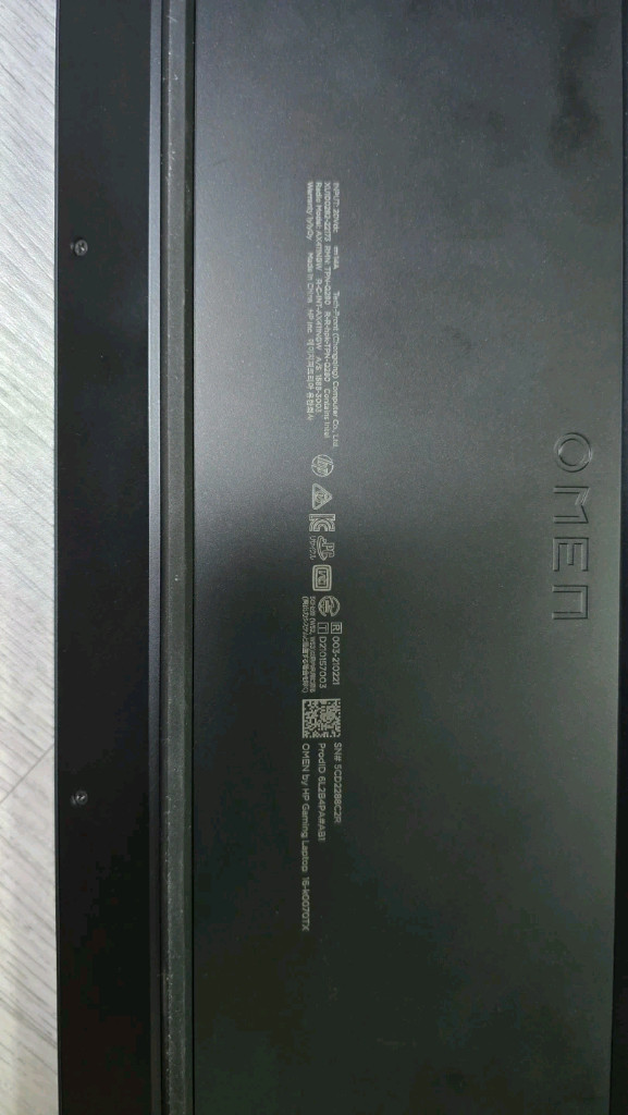 HP 오멘 16 게이밍 노트북 (i7-12700H, RTX 3060) HP Omen 16-k0070TX 이미지