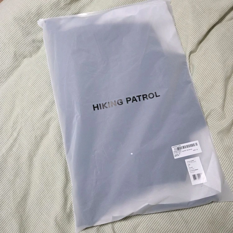 25ss 하이킹패트롤 라이트 소프트쉘 자켓 다크네이비 M 새상품 / 바람막이 산산기어 엑슬림 고요웨어 룰루레몬 이미지