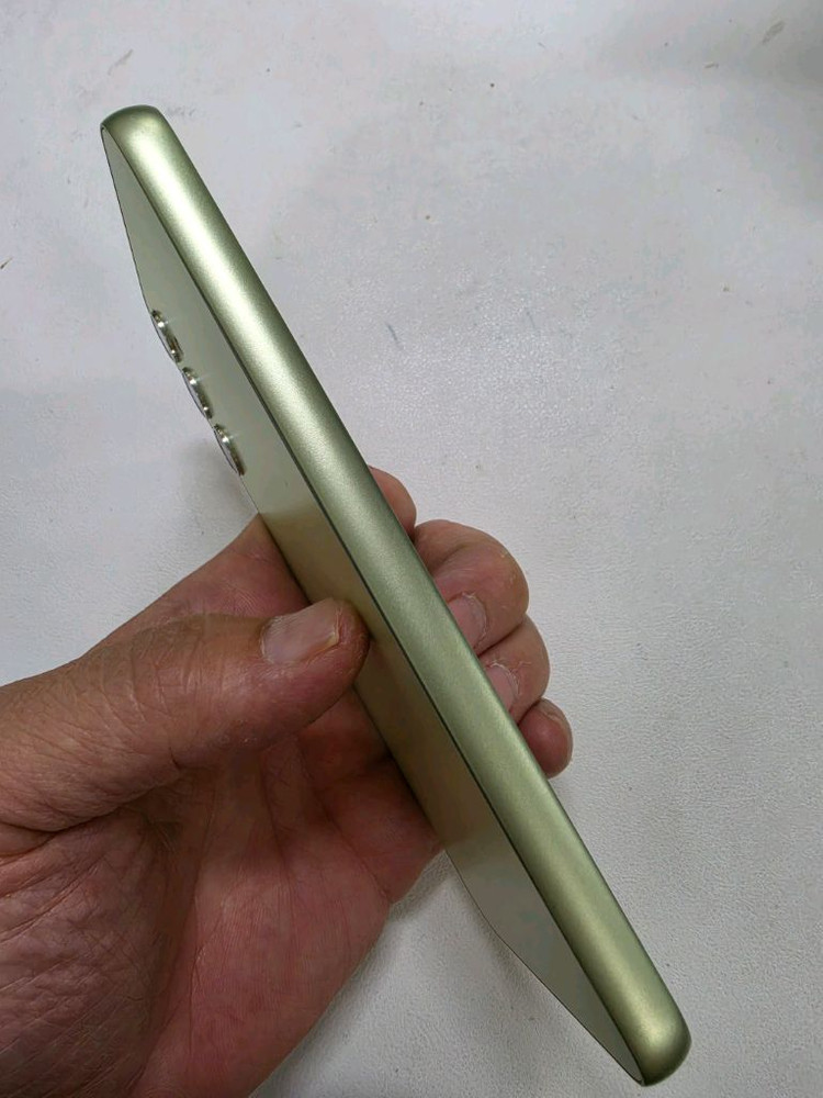 갤럭시 A34라임 정상공기기 이미지