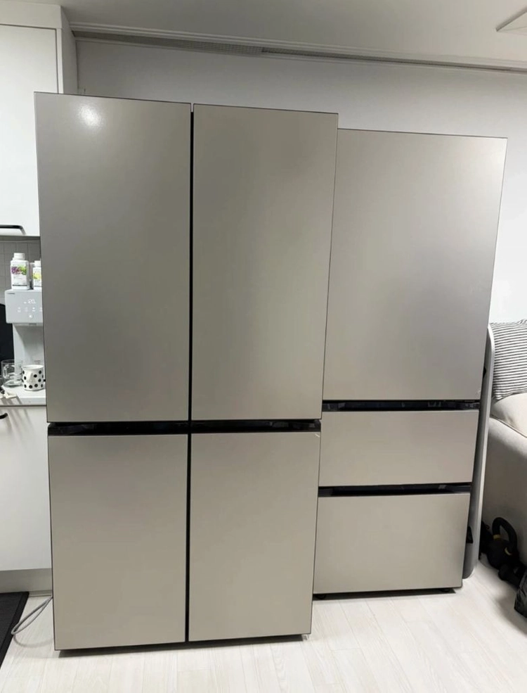 LG 오브제컬렉션 871L 4도어 + 김치냉장고 (단품구매가능) 이미지