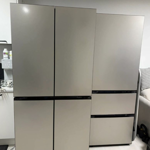 LG 오브제컬렉션 871L 4도어 + 김치냉장고 (단품구매가능) 이미지