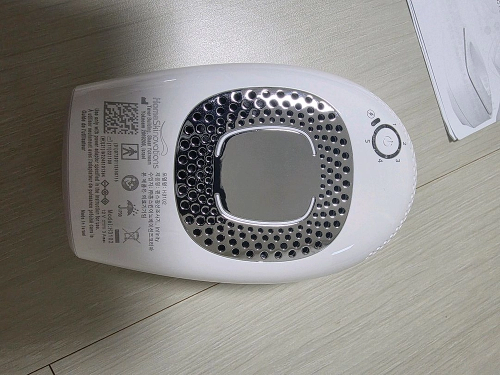 실큰 인피니티 제모기 이미지