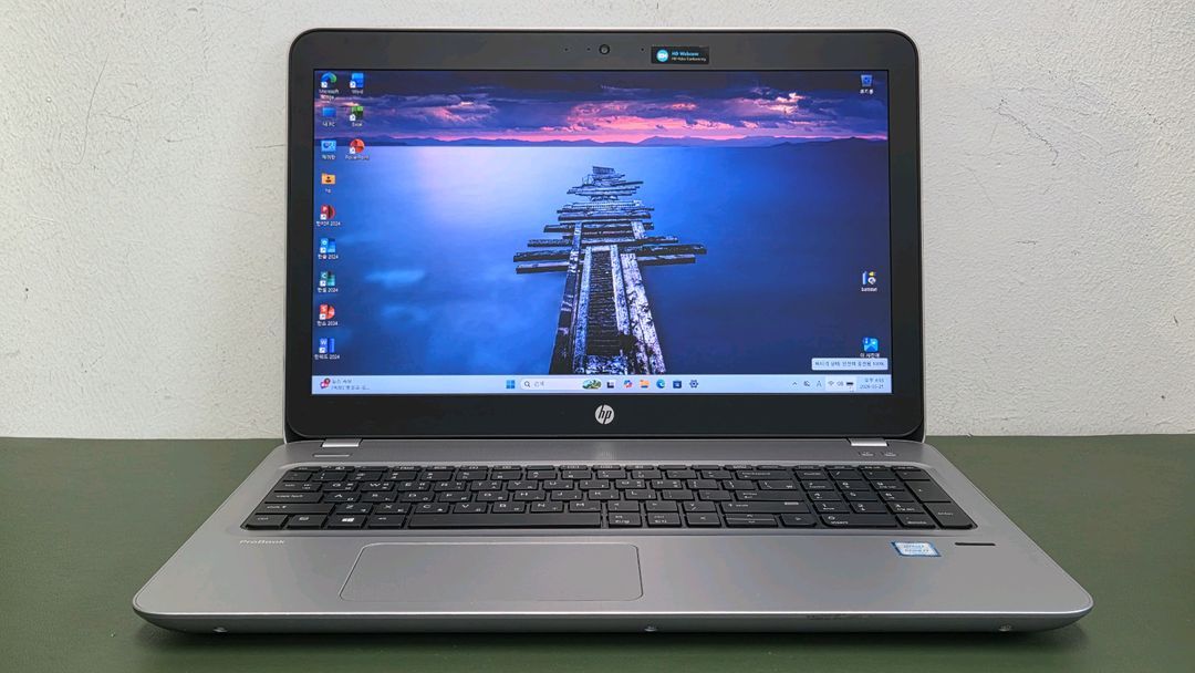 HP probook 450 G4 i7-7세대 신품급 게이밍 노트북 이미지