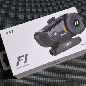 [새제품] 포팩트 F1 블루투스 미개봉 이미지