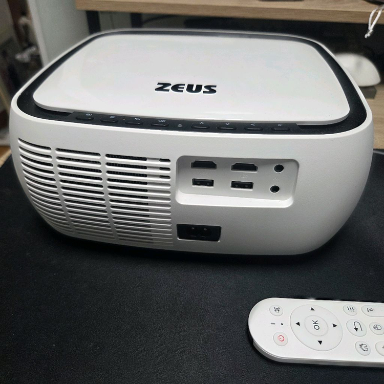 제우스 l1200 빔로젝터 이미지
