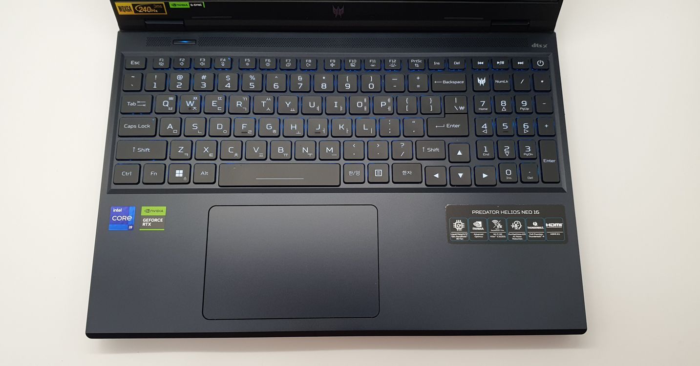 [최저가]에이서 16인치 게이밍노트북 프레데터(i9-14th/4070/1TB/QHD/240Hz) 이미지