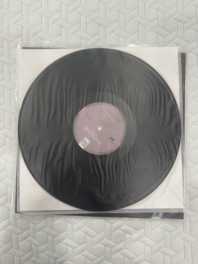 김현식 6집 lp 재반 블랙반 이미지