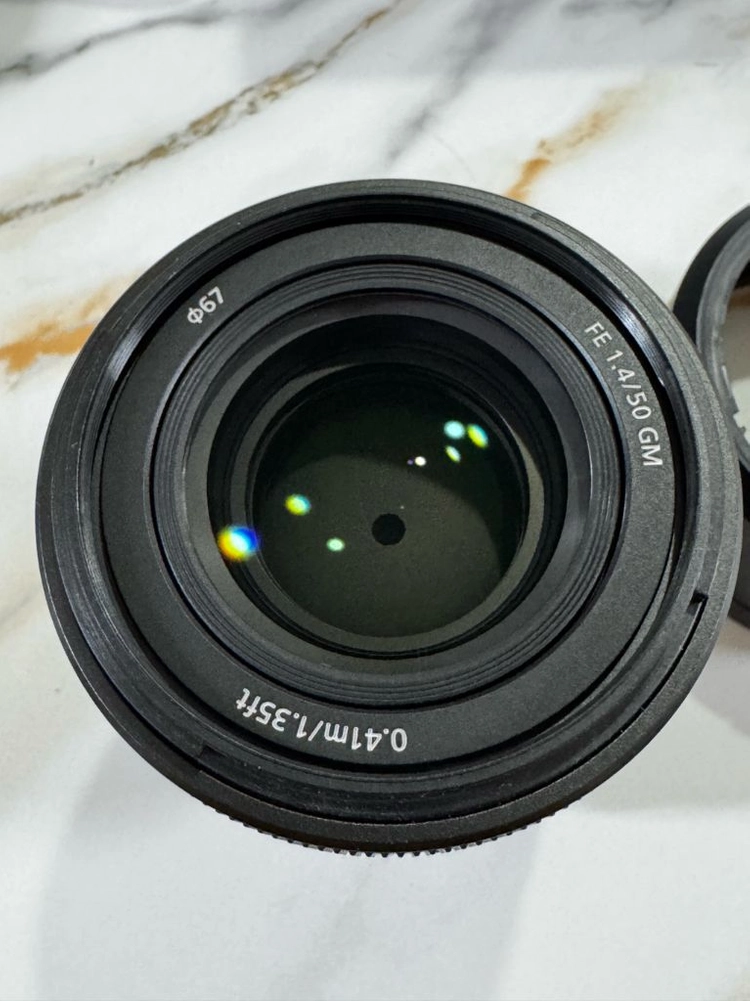 소니 SEL50F14GM 오사금 판매합니다. 이미지