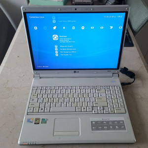 LG R510 노트북 라카 게임기 운영체제 이미지