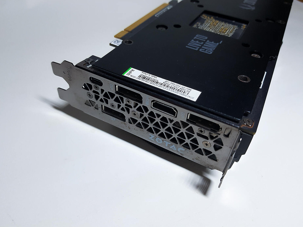 zotac rtx2070 그래픽카드 이미지