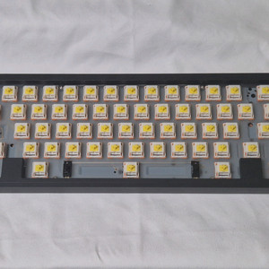 kibou fukuro wkl r1 재아노 블랙 커스텀 키보드 이미지