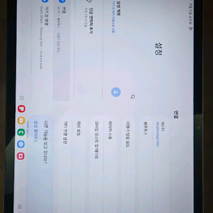 갤럭시탭 s7 fe 64g lte 하자확인 이미지