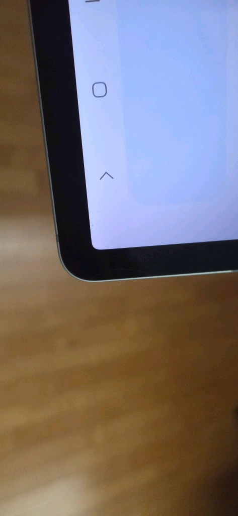 갤럭시탭 s7 fe 64g lte 하자확인 이미지