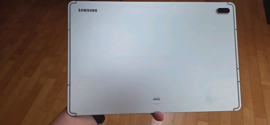 갤럭시탭 s7 fe 64g lte 하자확인 이미지
