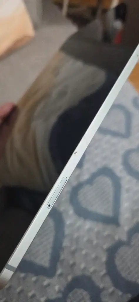 갤럭시탭 s7 fe 64g lte 하자확인 이미지