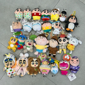 짱구 맹구 흰둥이 인형 키링모음 이미지