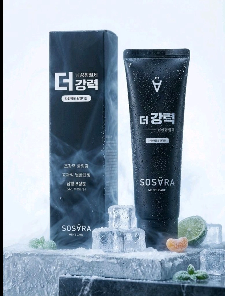 더 강력 남성 청결제 100ml 이미지